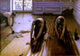 Gustave Caillebotte Floor Strippers, 18"x27" Gallery Wrapped Canvas Print