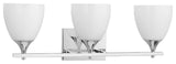 Toffino 3 Light Bath, Chrome