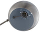 Inspired Home Harmonee Table Lamp, Marble Stone Base, Stainless Steel