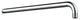 Delta Shower Arm, 16", Chrome, RP46870