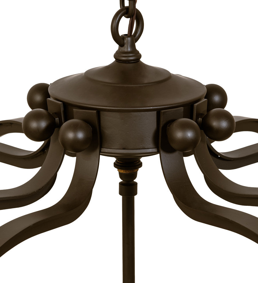 33" Citadel 10 Light Pendant
