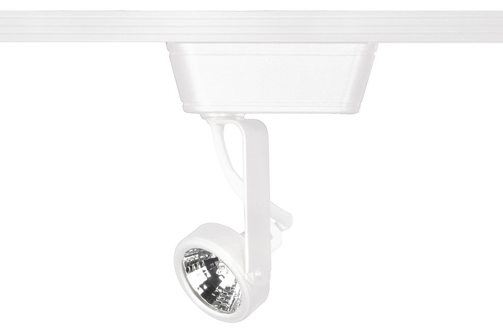 WAC Lighting Low Voltage Track Fixture 50W in White for J Track