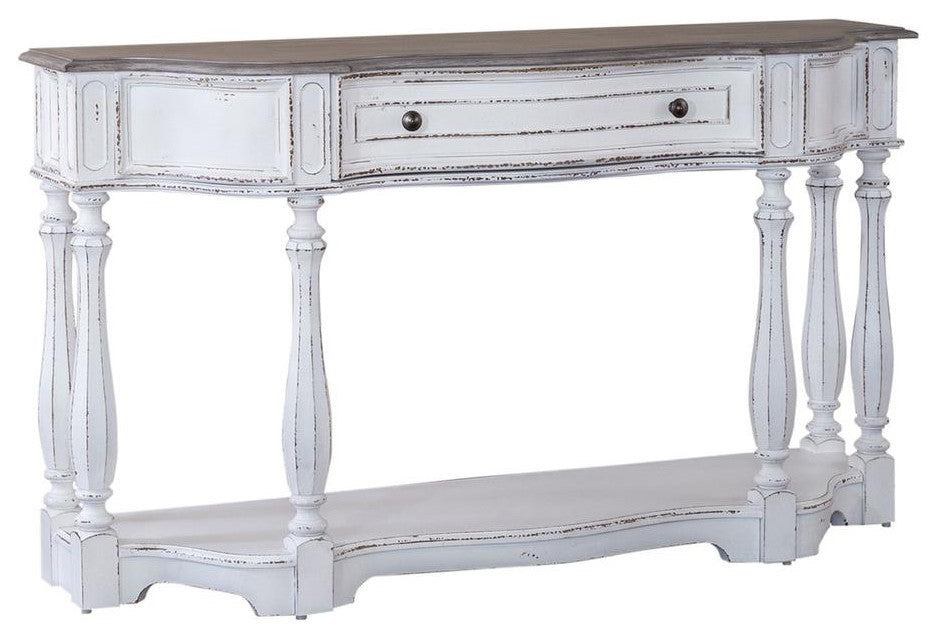 56 Inch Hall Console Table - 244-AT2001