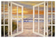 "Sunset Beach" Digital Paper Print by Diane Romanello, 26"x18"