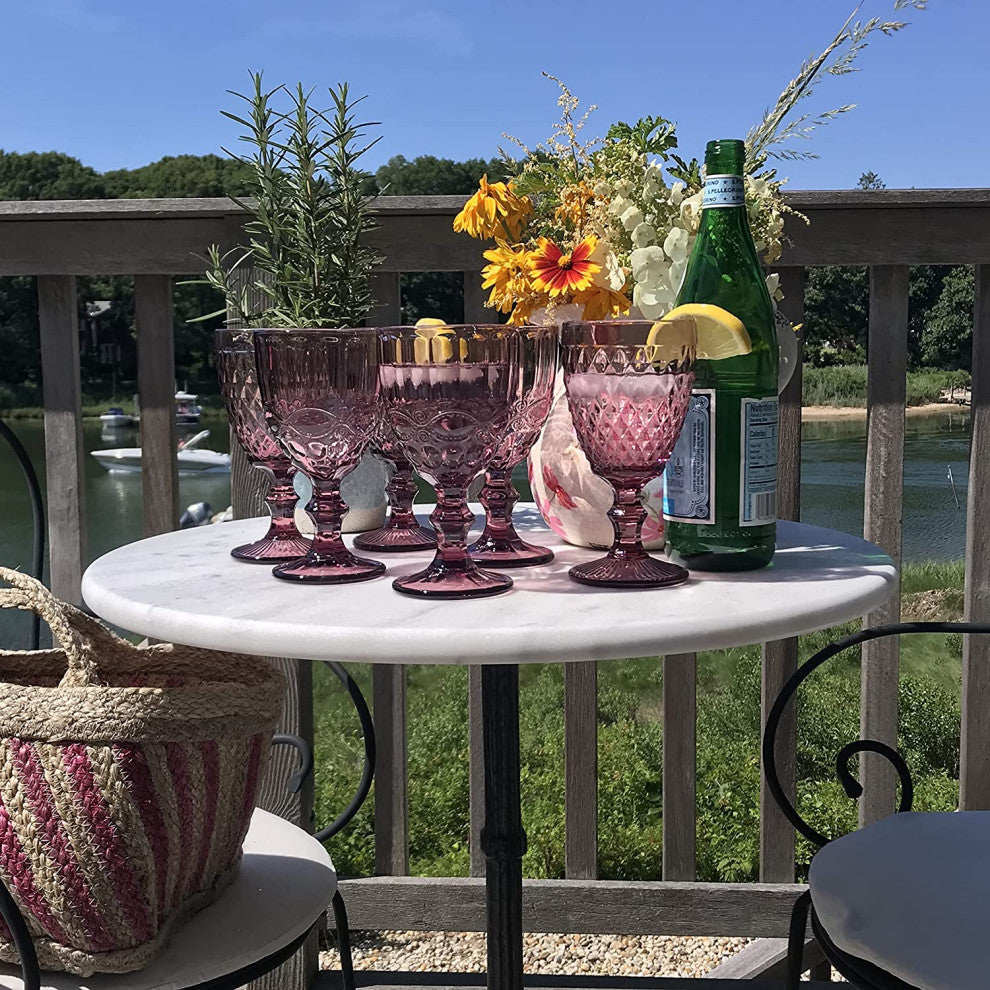 6 Piece Wine Goblet Set