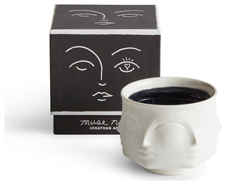 Muse Candle, Noir