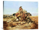 "Riding Line" Artwork, 35" x 28"