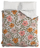 Deny Designs Emanuela Carratoni 70S Floral Theme Bed in a Bag, King