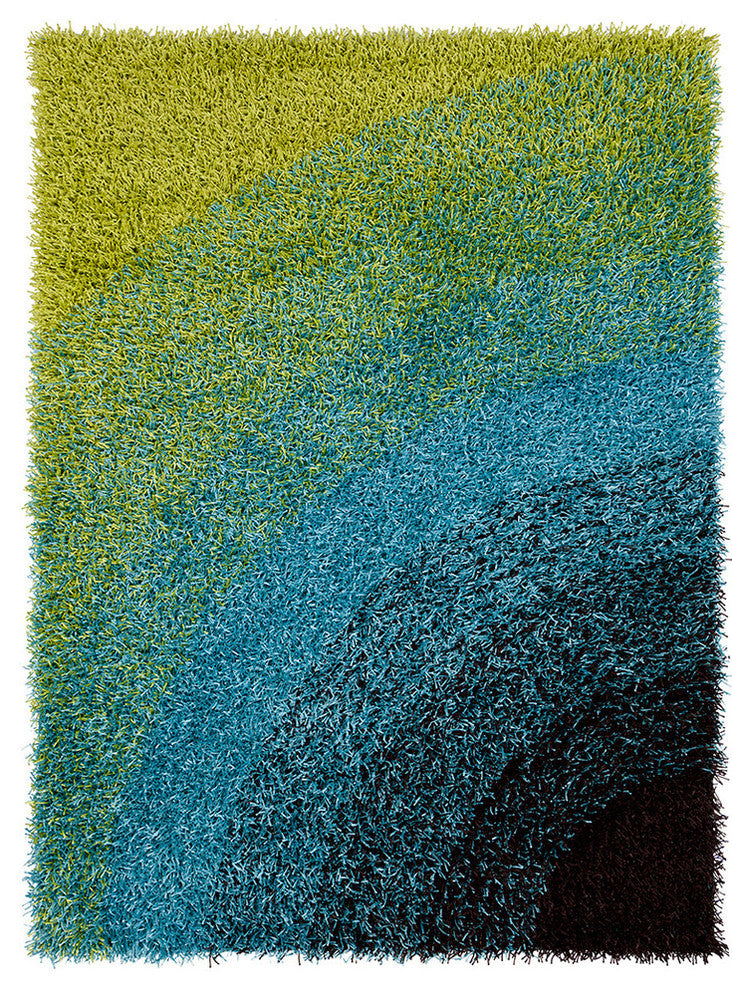 Vivid Contemporary Area Rug, 7''x10''