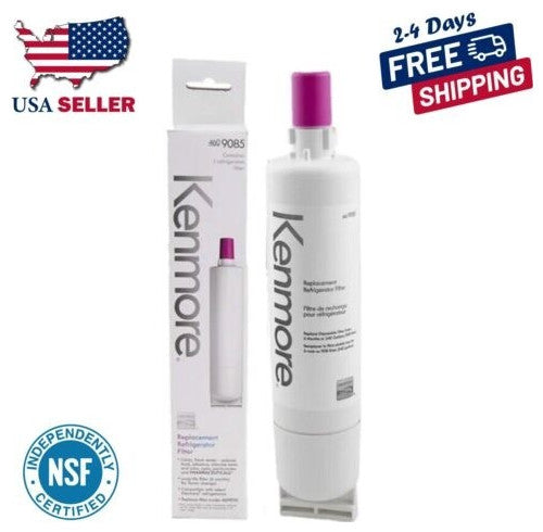 1 PACK Kenmore 9085 46-9085 Replacement Refrigerator Water Filter 46-9010