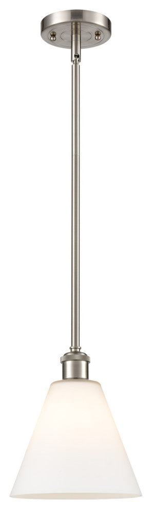 Innovations 516-1S-SN-GBC-81 1 Light Pendant, Brushed Satin Nickel