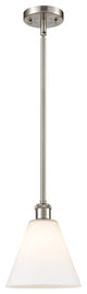 Innovations 516-1S-SN-GBC-81 1 Light Pendant, Brushed Satin Nickel