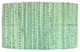 DII Rag Rug Multi Mint 50x80Cm