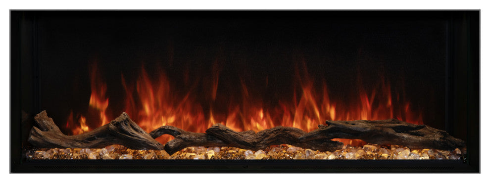 Modern Flames 44"³ Linear Landscape Pro Multi Electric Fireplace LPM-4416