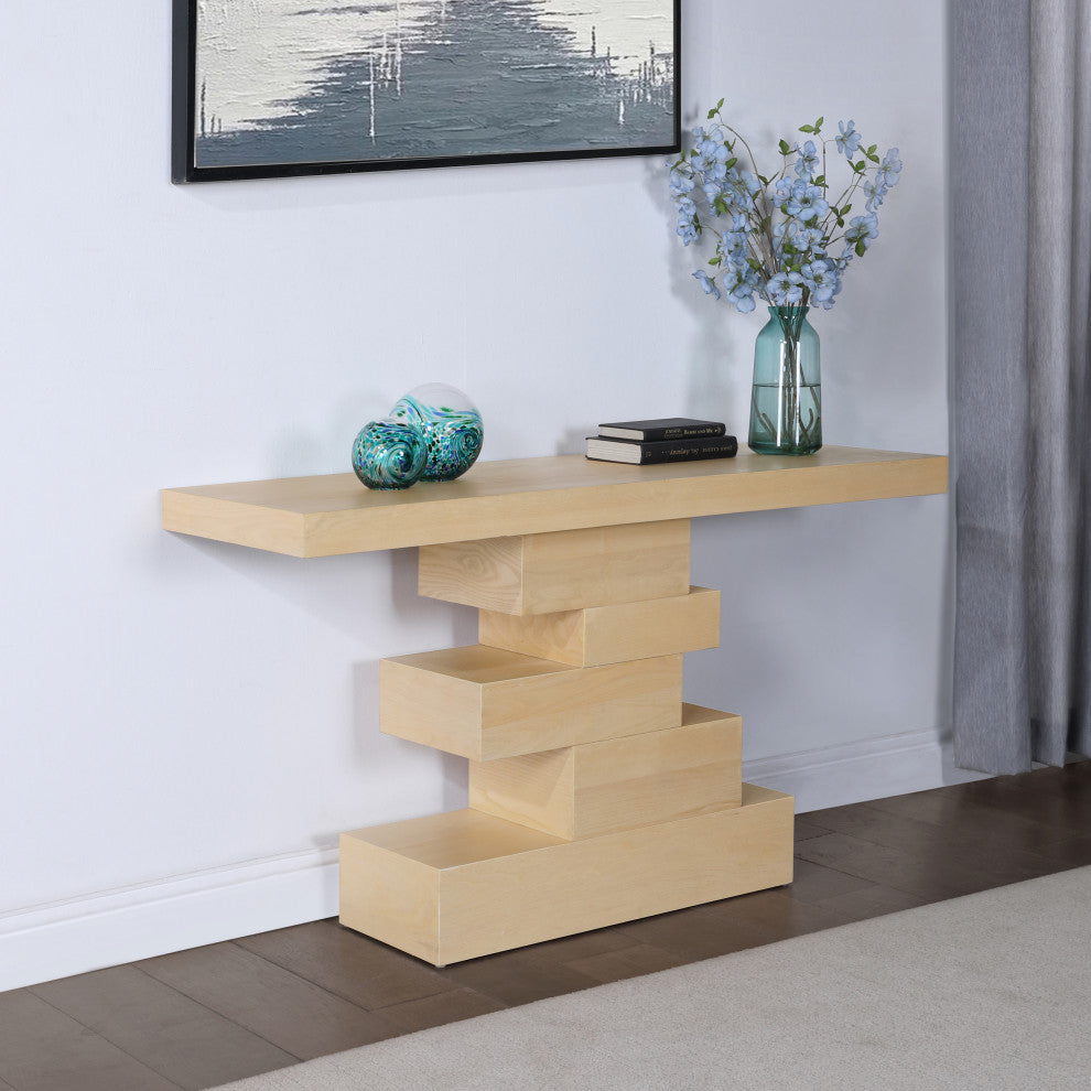 Westmount Table, Natural, Console Table