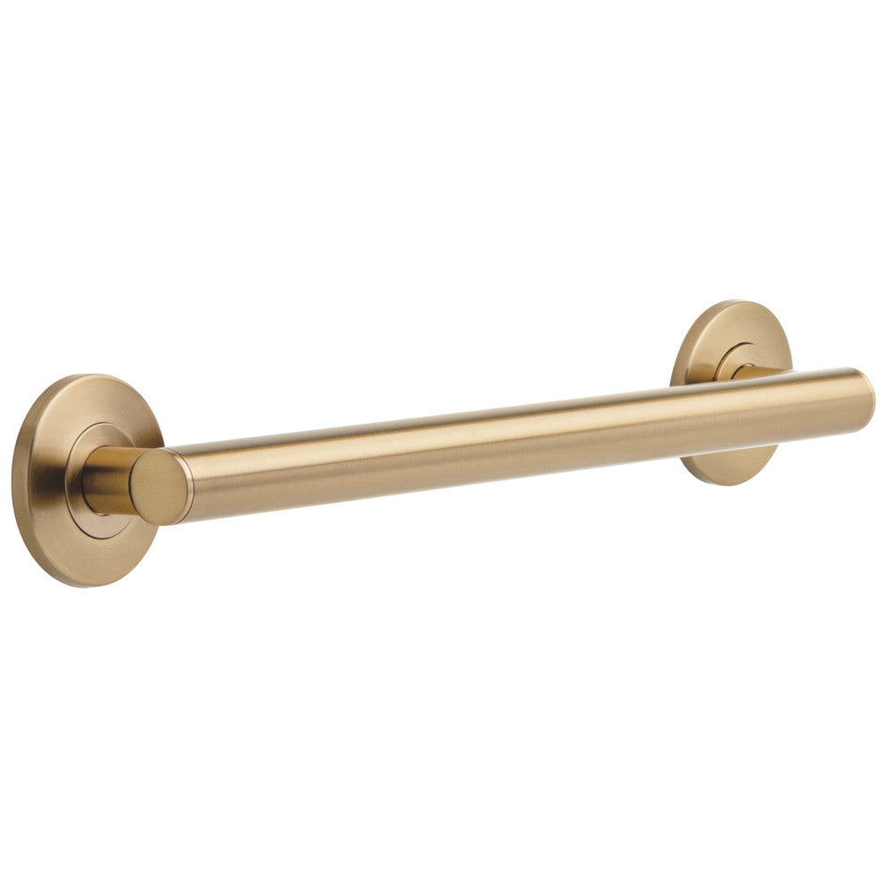 Delta 18" Contemporary Bath Safety Grab Bar, Champagne Bronze