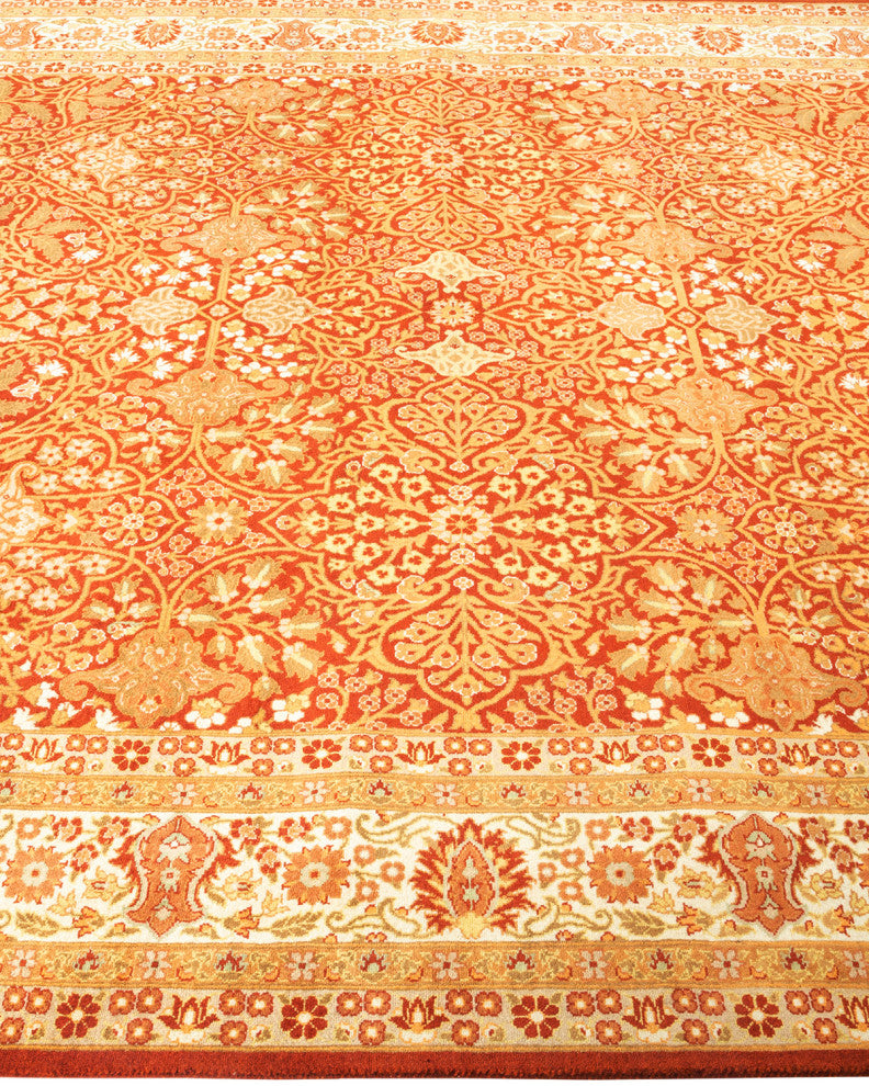 MOGUL, Hand Knotted Area Rug 9' 2" X 6' 1"