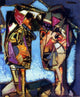 Alfred Henry Maurer Two Heads - 20" x 25" Premium Canvas Print