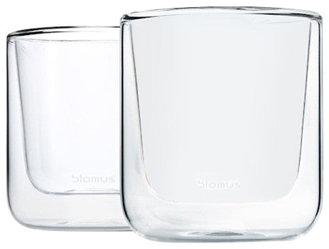 Nero Glasses, Set of 2, 6 oz.