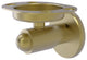 Soho Collectin Tumbler and Toothbrush Holder, Satin Brass