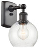 Innovations 516-1W-OB-G124-6 1 Light 6" Sconce, Oil Rubbed Bronze