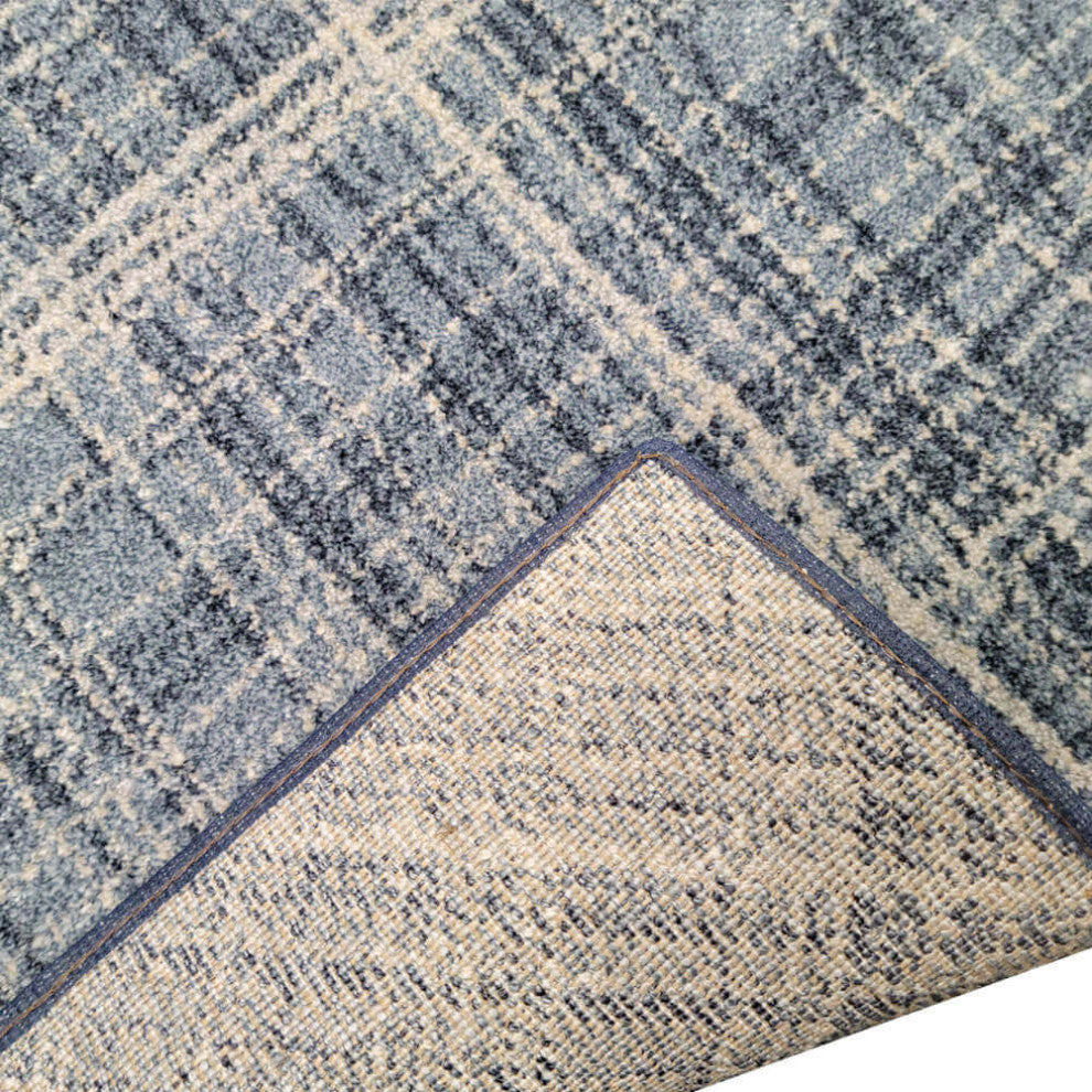 Lake Havasu Contemporary Area Rug, Lake Havasu, Lagoon, 10'x10'