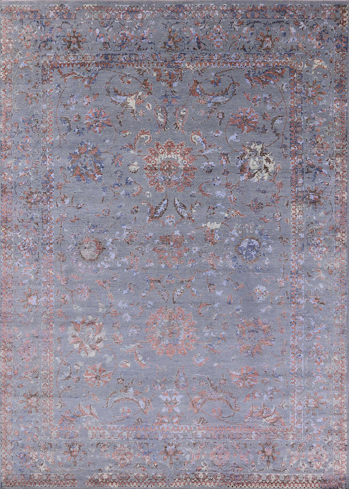 Ahgly Company Indoor Rectangle Mid-Century Modern Area Rugs, 7' x 10'
