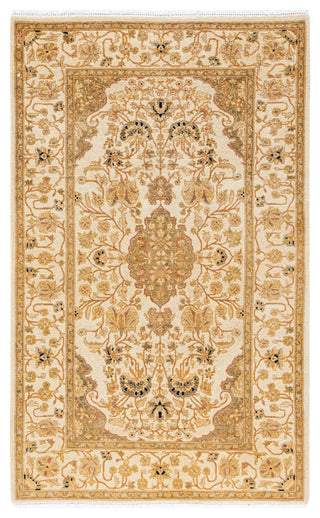 MOGUL, Hand Knotted Area Rug 5' 1" X 3' 2"