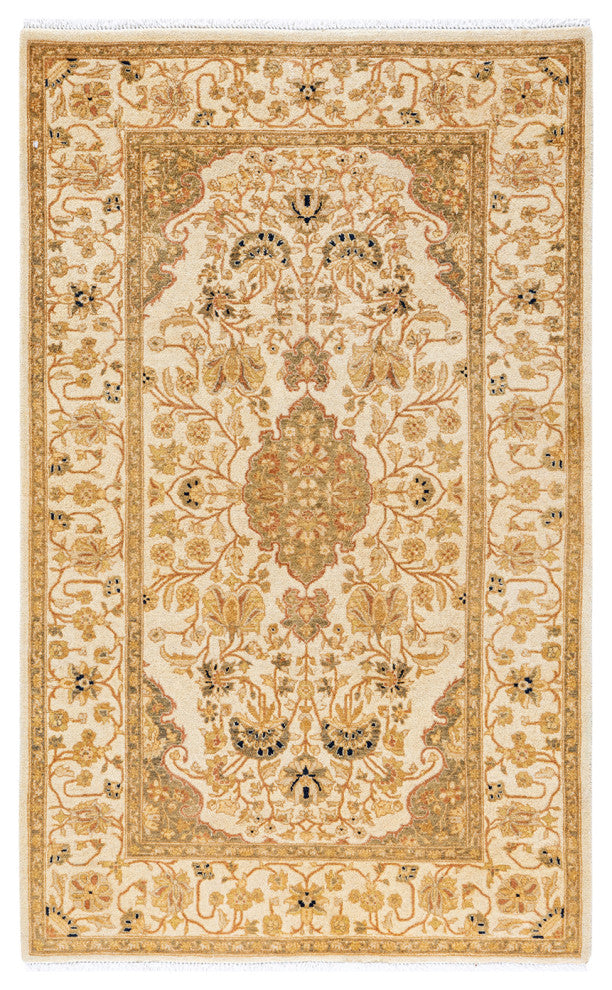 MOGUL, Hand Knotted Area Rug 5' 1" X 3' 2"