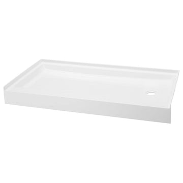 Swiss Madison SM-SB527 Voltaire 60" x 34" Rectangular Shower Base - Glossy