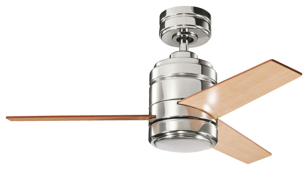 Kichler 300146PN Fan Motor Assembly, Polished Nickel Finish