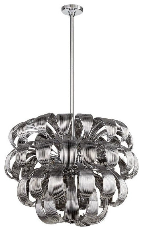 Cyan Design Day Lily 8-Light Pendant