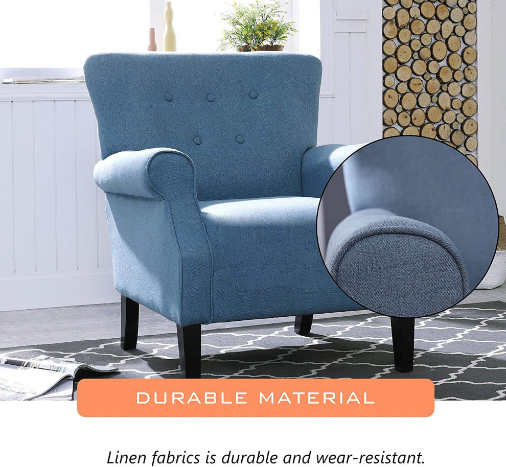 Modern Accent Armchair Single Sofa
