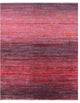 Savannah Grass Hand-Knotted Wool & Silk Rug 8' 1" X 9' 11" - Q15970