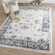 LNC Distressed Polyester Area Rug, 8' X 10'