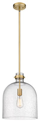 Zlite 817-12RB 1-Light Pendant, Clear Seedy