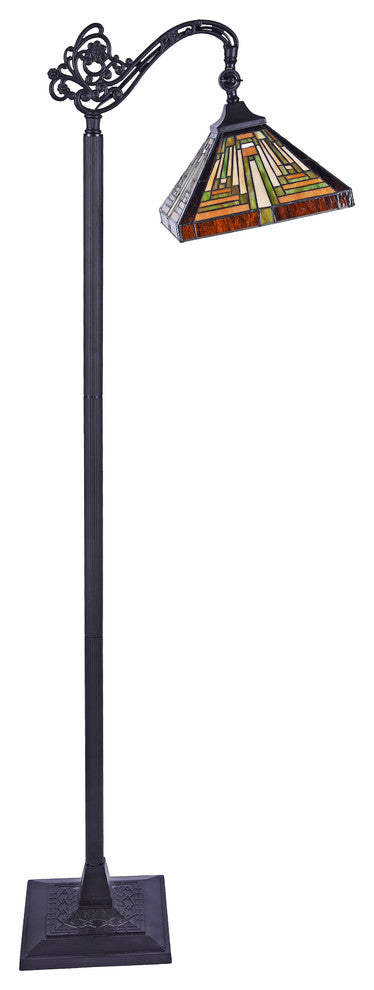 Innes 1-Light Reading Floor Lamp 11"