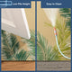 Marina Palm Border Indoor/Outdoor Rug Sisal 8'10"x11'9"