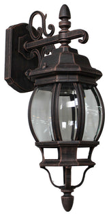 Artcraft Classico 1-Light Outdoor Light 17.5", Rust
