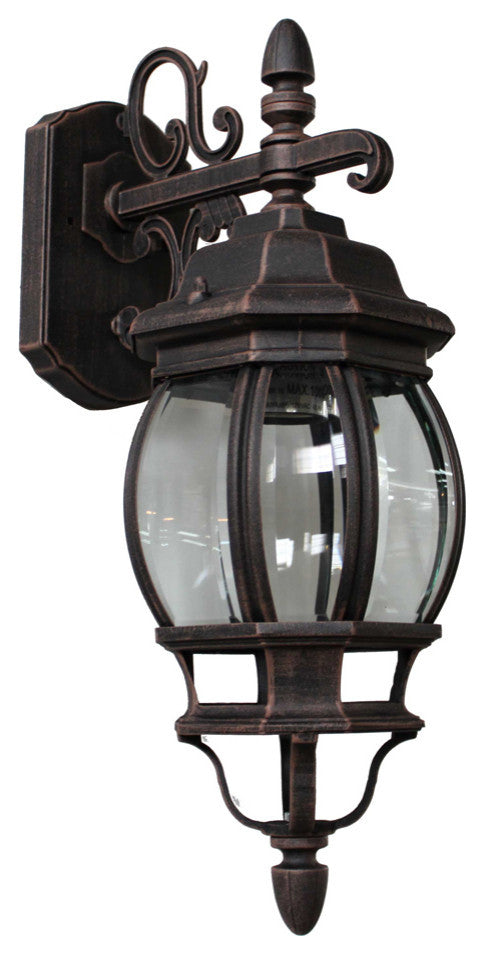 Artcraft Classico 1-Light Outdoor Light 17.5", Rust