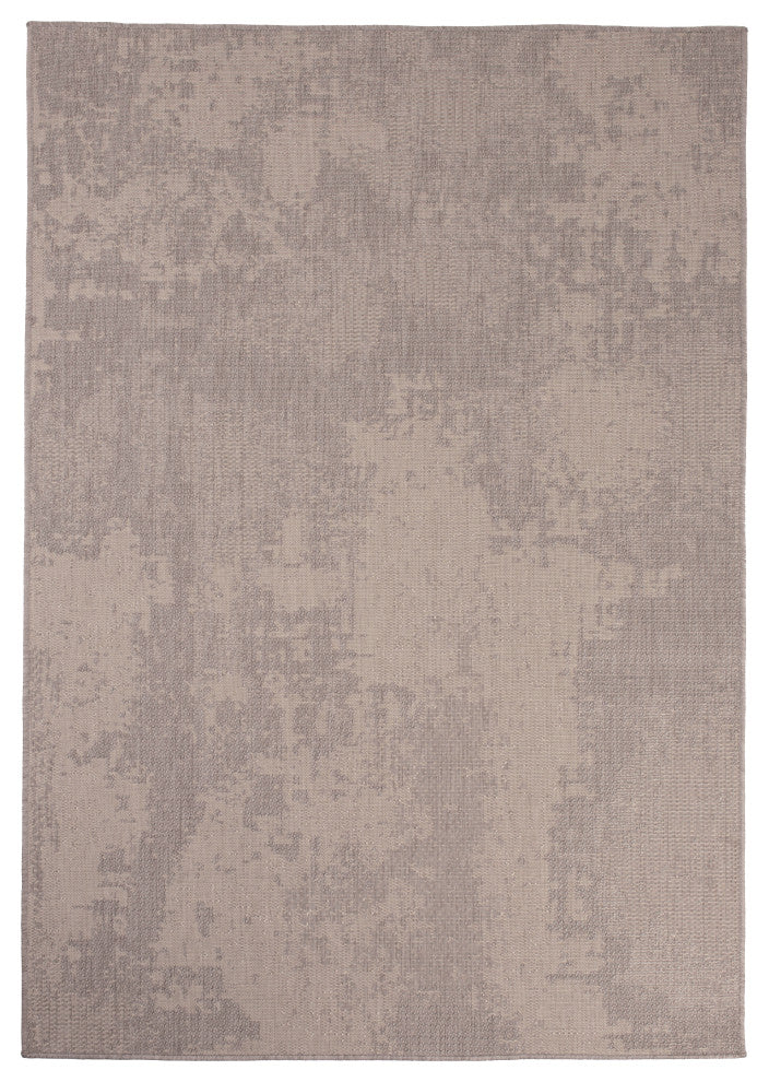 Outdoor Collection Vintage Rug - Bohemian Rug, Dove, 7'10"x10'