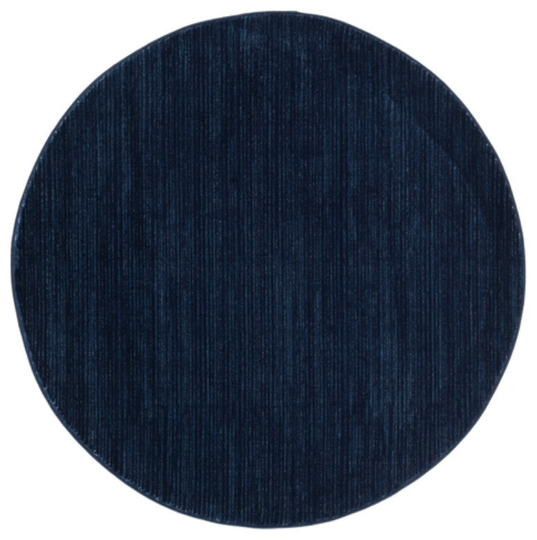 Safavieh Vision VSN606 Rug, Navy, 6'7" Round