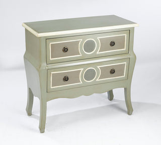 2-Drawer Accent Chest