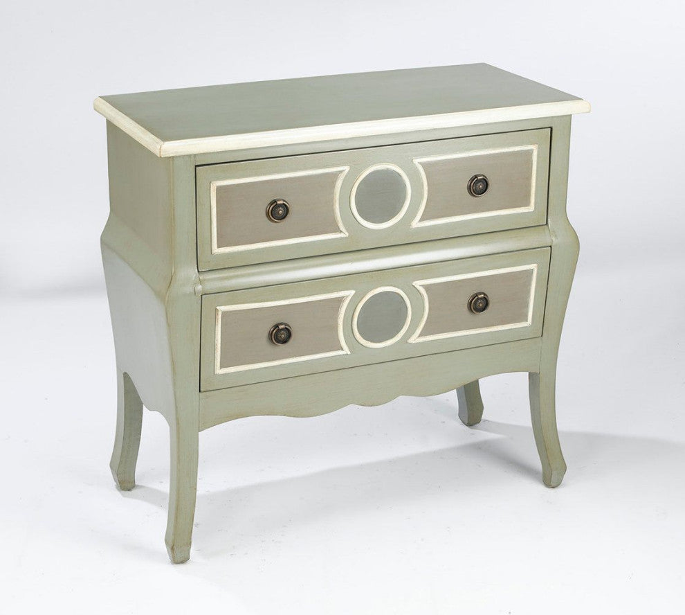 2-Drawer Accent Chest