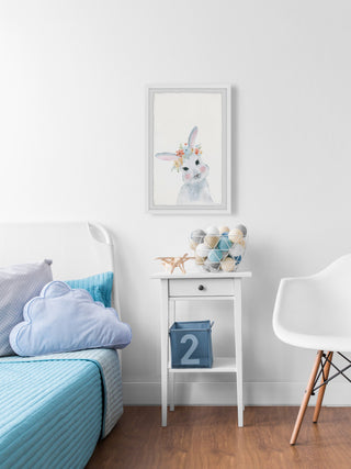 "I'm a Rabbit" Framed Painting Print, 24x36