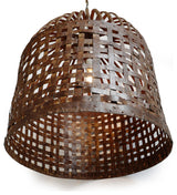 Industrial Iron Cage Lantern