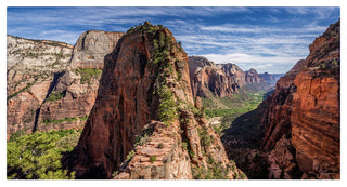 'Angels Landing' Canvas Art by Pierre Leclerc