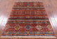 Khorjin Super Kazak Hand-Knotted Rug 3' 11" X 5' 9" Q5362