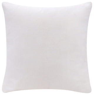 Stacy Garcia Ivory Velvet Handmade Throw Pillow
