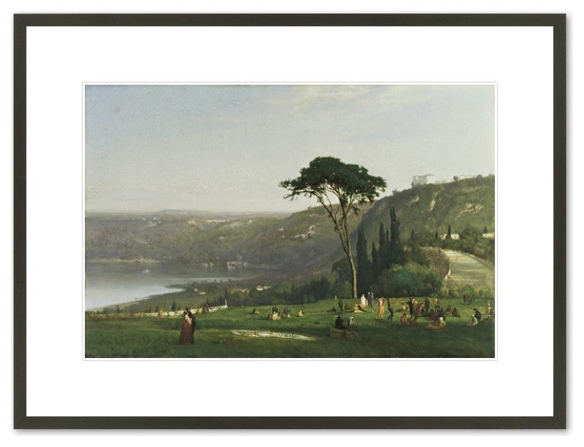 Lake Albano, 1869
